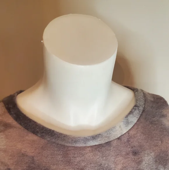 GAZE - SIZE M - TOP - pullover sweater- tie-dye print - Picture 4 of 5